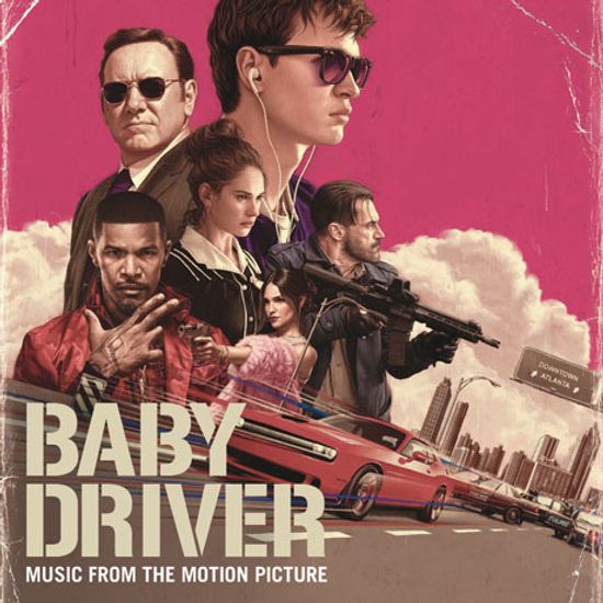 BABY DRIVER [베이비 드라이버] [코리아 스페셜 한정반]