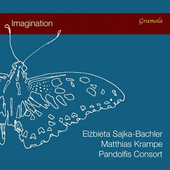 IMAGINATION: SONATAS AND FANTASIES FOR VIOLA & HARPSICHORD/ ELZBIETA SAJKA-BACHLER, MATTHIAS KRAMPE [헨델, 텔레만 외: 소나타와 환상곡