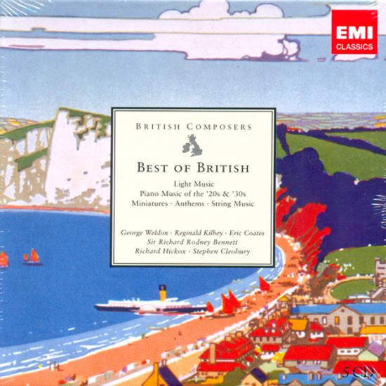 BEST OF BRITISH: BRITISH COMPOSERS [영국의 작곡가: 베스트]