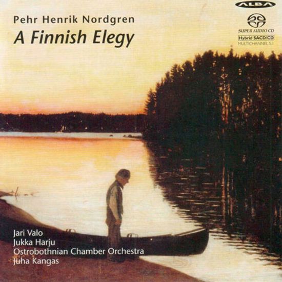 A FINNISH ELEGY/ JARI VALO, JUKKA HARJU, JUHA KANGAS [SACD HYBRID] [노르드그렌: 바이올린 협주곡 4번, 혼 협주곡, 바위 악보]