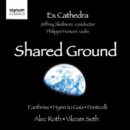 SHARED GROUND/ JEFFREY SKIDMORE