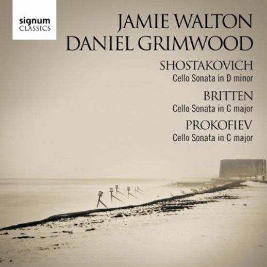 CELLO SONATAS/ JAMIE WALTON, DANIEL GRIMWOOD