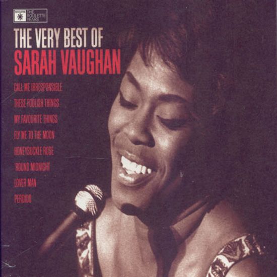 THE VERY BEST OF SARAH VAUGHAN