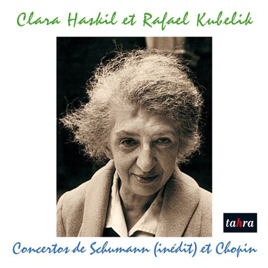 CONCERTO POUR PIANO EN LA MINEUR/ CLARA HASKIL, RAFAEL KUBELIK