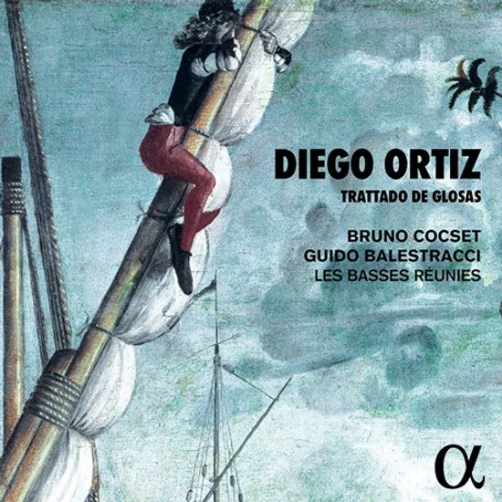TRATTADO DE GLOSAS/ BRUNO COCSET, GUIDO BALESTRACCI [오르티스: 변주론 - 비올라 다 감바를 위한 레세르카다]