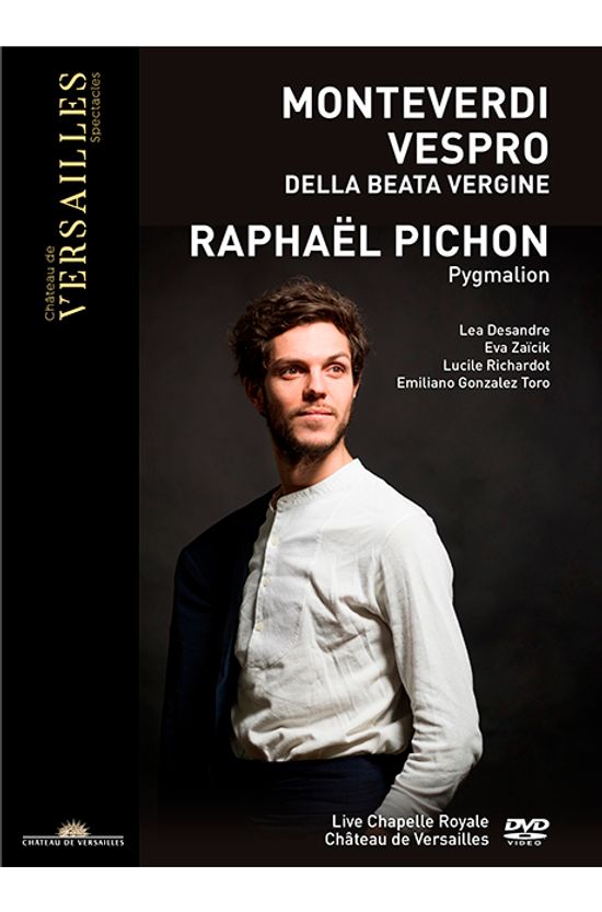 VESPRO DELLA BEATA VERGINE/ PYGMALION, RAPHAEL PICHON [몬테베르디: 성모 마리아의 저녁기도 - 피그말리온, 라파엘 피숑]