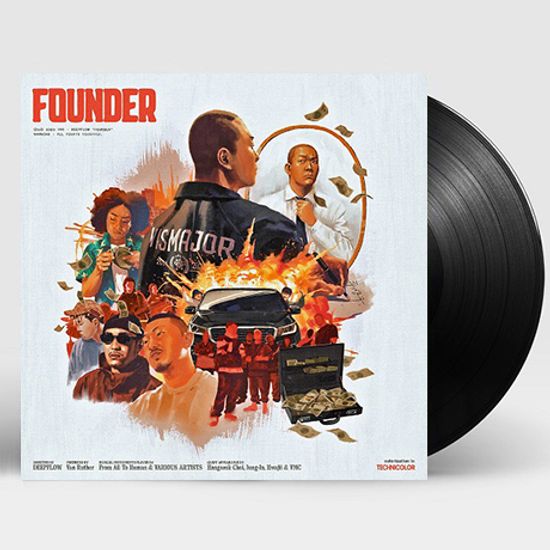 FOUNDER [LP] [한정반]