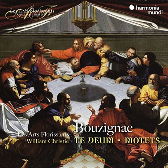 TE DEUM, MOTETS/ LES ARTS FLORISSANTS, WILLIAM CHRISTIE [부지냐크: 모테트, 테 데움 - 레자르 플로리상, 윌리엄 크리스티]