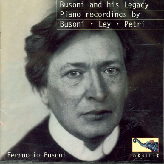 BUSONI AND HIS LEGACY [부조니와 그의 유산]