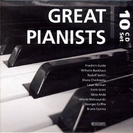 GREAT PIANISTS