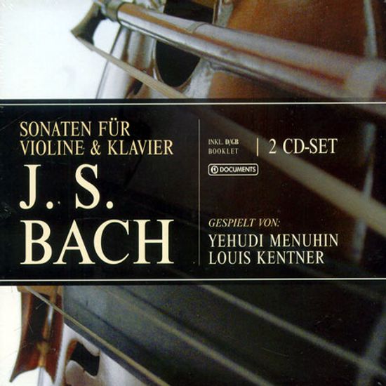 SONATAS FOR VIOLIN AND PIANO/ YEHUDI MENUHIN