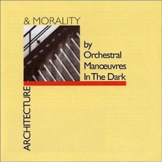 ARCHITECTURE & MORALITY [2013 버진레코드 40주년기념 가격할인 캠페인]