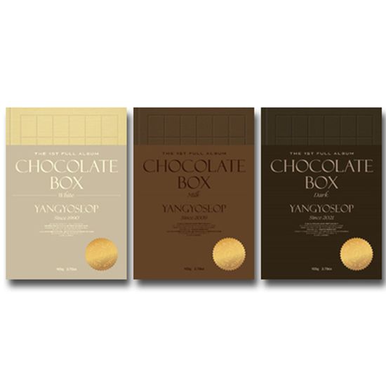 CHOCOLATE BOX [정규 1집]
