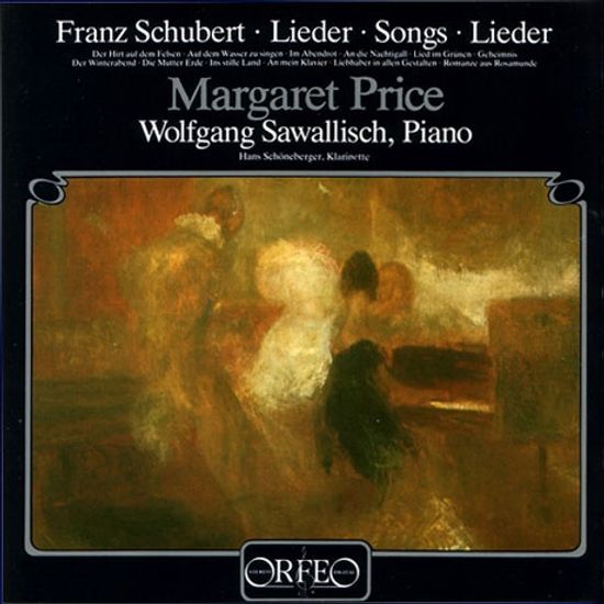 LIEDER/ MARGARET PRICE, WOLFGANG SAWALLISCH [슈베르트: 가곡집]