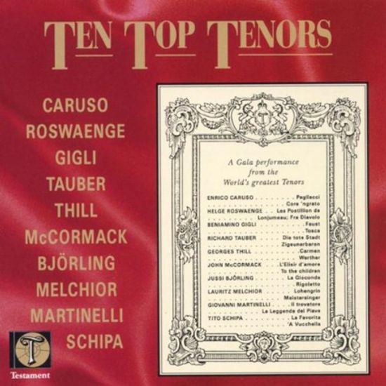 TEN TOP TENORS