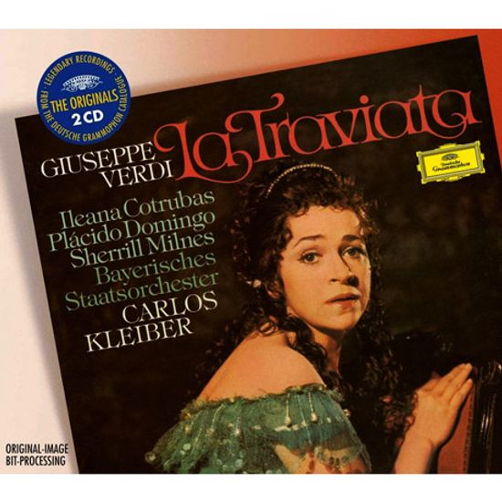 LA TRAVIATA/ CARLOS KLEIBER [THE ORIGINALS] [베르디: 라 트라비아타 - 클라이버]