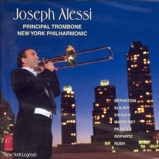 PRINCIPAL TROMBONE/ NEW YORK PHILHARMONIC