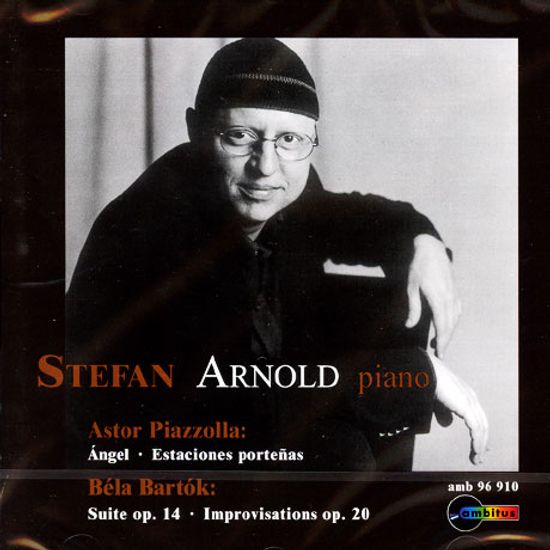 ANGEL & SUITE OP.14/ STEFAN ARNOLD [피아졸라: 천사, 사계 & 바르톡: 즉흥곡]
