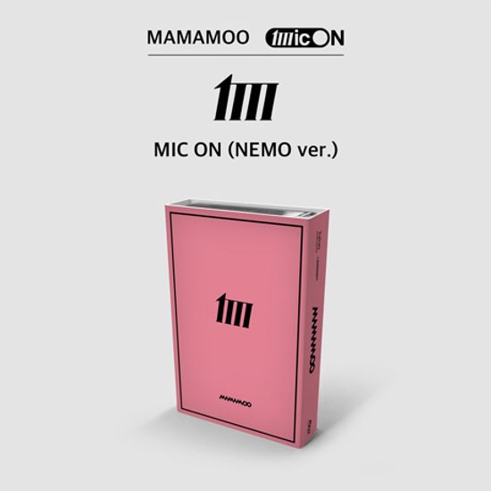 MIC ON [미니 12집] [NEMO VER]
