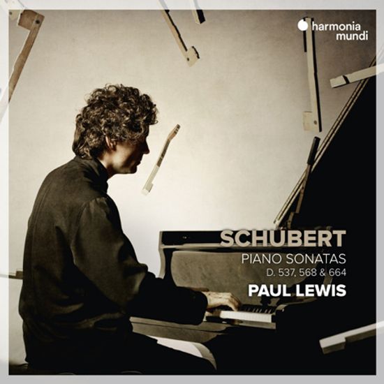 PIANO SONATA D.537, 568 & 664/ PAUL LEWIS [슈베르트: 피아노 소나타 4, 7, 13번 - 폴 루이스]
