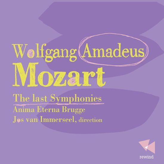 THE LAST SYMPHONIES/ JOS VAN IMMERSEEL [모차르트: 교향곡 40 & 41번 `주피터`]