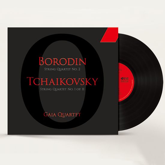 BORODIN & TCHAIKOVSKY STRING QUARTETS [가이아 콰르텟: 보로딘 & 차이코프스키 현악 사중주] [LP]