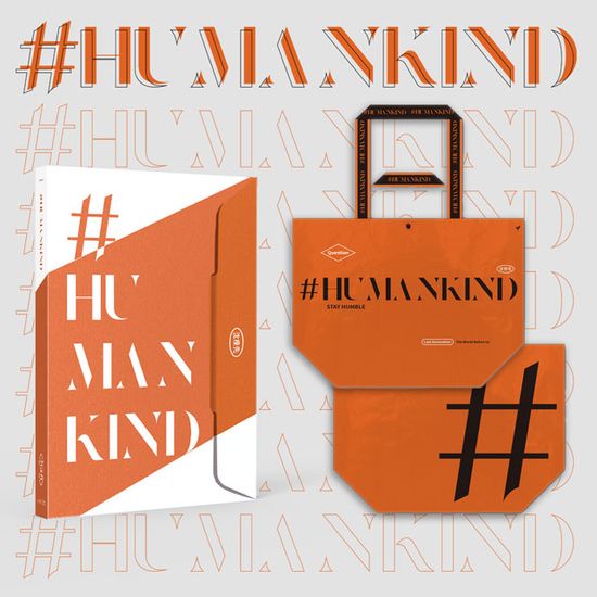 #HUMANKIND [TARPAULIN VER] [한정반]