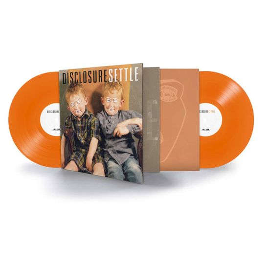 SETTLE [10TH ANNIVERSARY EDITION] [ORANGE LP]