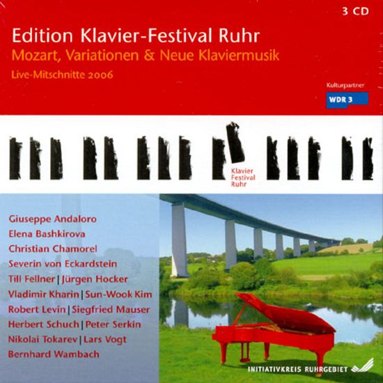 KLAVIER-FESTIVAL RUHR VOL.14/ 김선욱 ETC [루르 피아노 페스티발 14집]