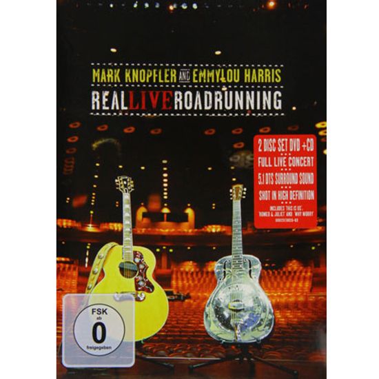 REAL LIVE ROADRUNNING [CD+DVD]