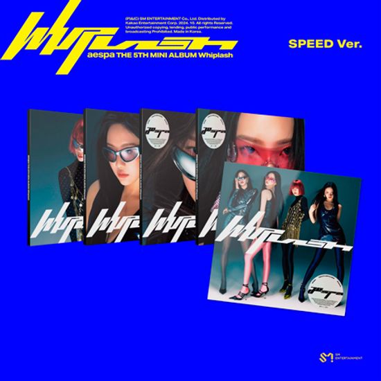 WHIPLASH [미니 5집] [SPEED VER]