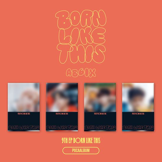 BORN LIKE THIS [미니 9집] [POCAALBUM VER]