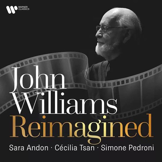 JOHN WILLIAMS REIMAGINED/ SARA ANDON, CECILIA TSAN, SIMONE PEDRONI [삼중주로 연주하는 존 윌리엄스 - 안돈, 찬, 페드로니]