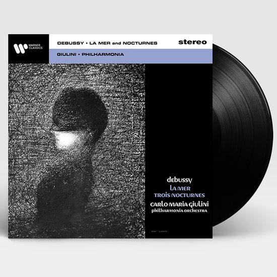 LA MER, NOCTURNES/ CARLO MARIA GIULINI [180G LP] [드뷔시: 바다 - 카를로 마리아 줄리니]