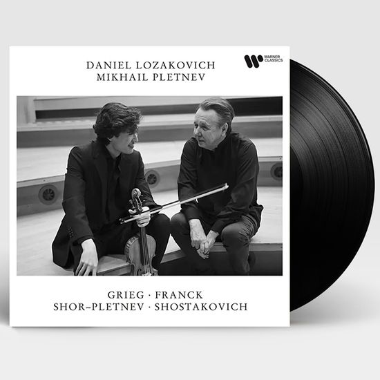 GRIEG, FRANCK, SHOR-PLETNEV, SHOSTAKOVICH/ DANIEL LOZAKOVICH, MIKHAIL PLETNEV [180G LP] [프랑크, 그리그: 바이올린 소나타 - 로자코비치,플레트네프]