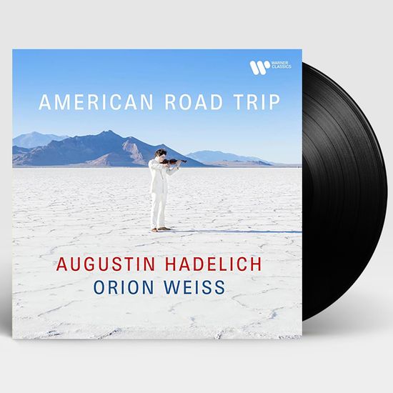 AMERICAN ROAD TRIP [LP] [하델리히, 바이스: 아메리칸 바이올린 여행]