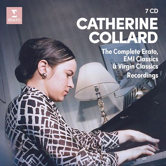 THE COMPLETE ERATO, EMI CLASSICS & VIRGIN CLASSICS RECORDINGS/ CATHERINE COLLARD [카트린 콜라르 전집]