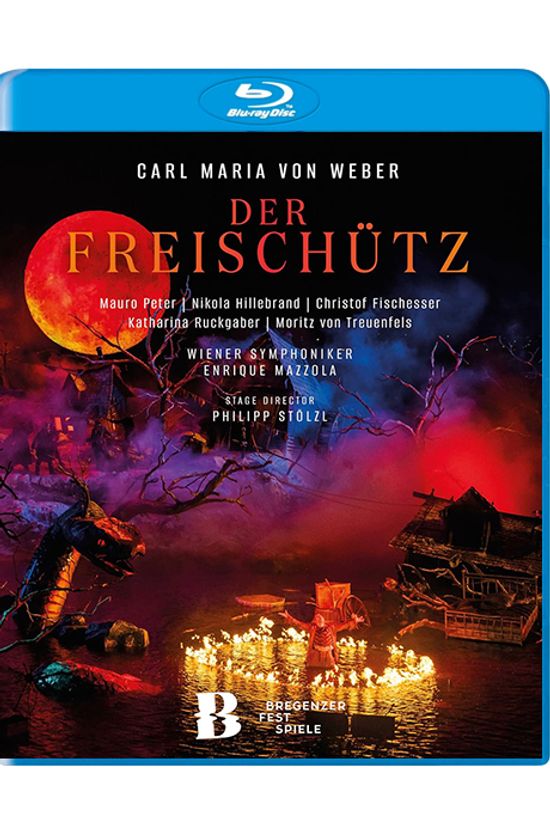 DER FREISCHUTZ: BREGENZER FESTSPIELE [베버: 오페라 <마탄의 사수> - 엔리케 마촐라] [한글자막]