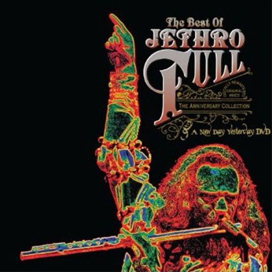 THE BEST OF JETHRO TULL+A NEW DAY YESTERDAY [GIFT PACKS 2008] [2CD+DVD]