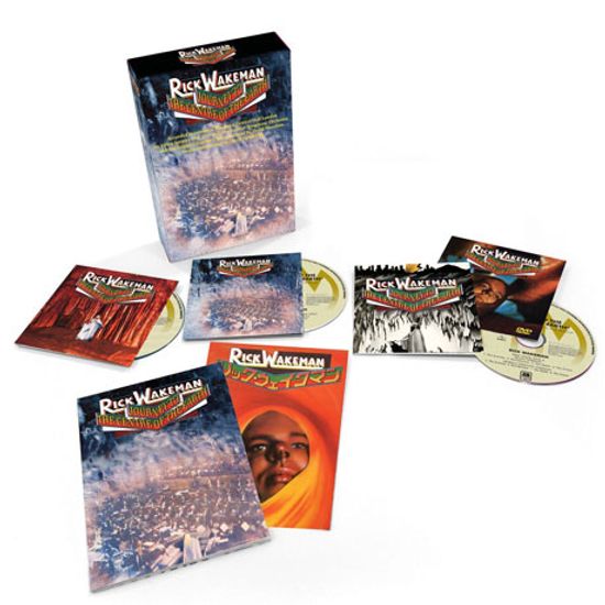 JOURNEY TO THE CENTRE OF THE EARTH [3CD+DVD AUDIO] [SUPER DELUXE]
