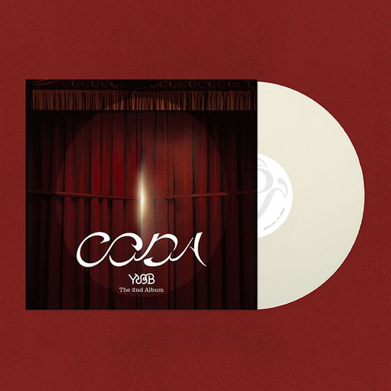 CODA [정규 2집] [180G CRISTALLO LP]