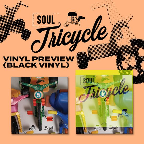 SOUL TRICYCLE [정규 5집] [BLACK LP]