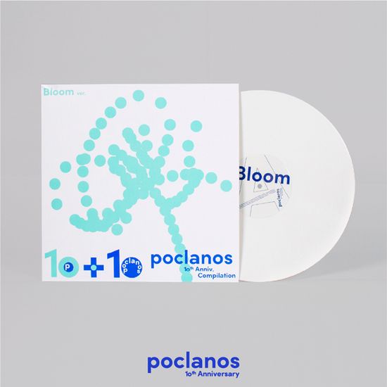 포크라노스 10주년 컴필레이션 [BLOOM VER] [180G WHITE LP]