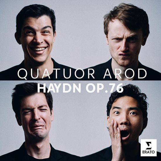STRING QUARTETS OP.76/ QUATUOR AROD [하이든: 현악 사중주 - 아로드 사중주단]