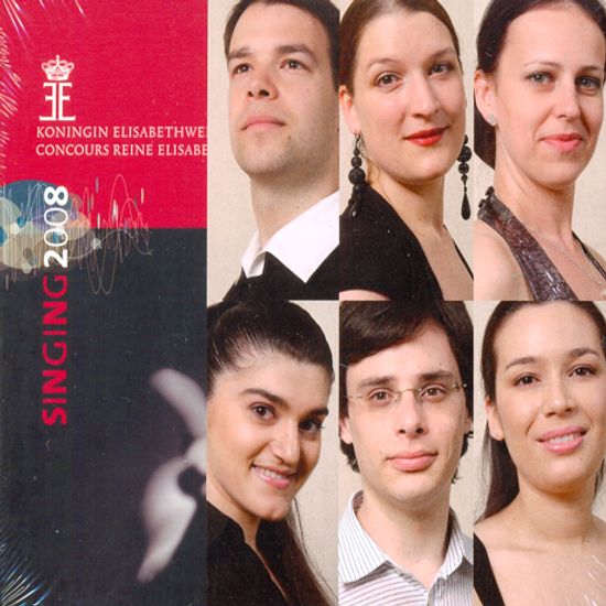 2008 QUEEN ELISABETH COMPETITION OF BELGIUM: SINGING