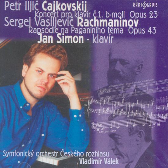CONCERTO FOR PIANO NO.1/ JAN SIMON, VLADIMIR VALEK