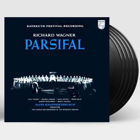 PARSIFAL/ HANS KNAPPERTSBUSCH [바그너: 파르지팔 - 크나퍼츠부쉬] [180G LP]
