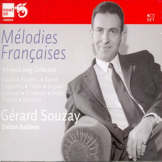 MELODIES FRANCAISES/ GERARD SOUZAY, DALTON BALDWIN