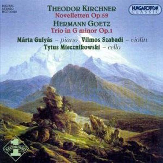 NOVELLETTEN OP.59, TRIO IN G MINOR OP.1/ MARTA GULYAS, VILMOS SZABADI
