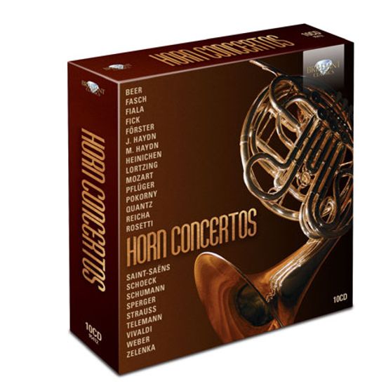 HORN CONCERTOS [호른 협주곡 모음집]